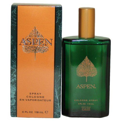 Aspen By Coty 4 Oz Eau De Cologne Spray For Men - Box (0048295033044)