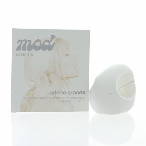 Mod Vanilla By Ariana Grande 3.4 Oz Eau De Parfum Spray For Women - Box (810101501227)