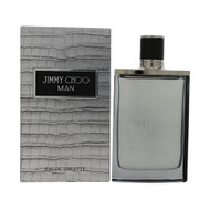 Jimmy Choo Man By Jimmy Choo 3.3 Oz Eau De Toilette Spray For Men - Box (701019708252)