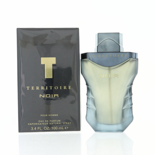 Territoire Noir By Yzy Perfume 3.4 Oz Eau De Parfum Spray For Men - Box (752084308878)