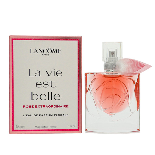 La Vie Est Belle Rose Extraordinaire By Lancome 1 Oz Eau De Parfum Spray For Women - Box (3614274103007)