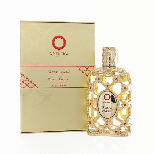 Royal Amber By Orientica 2.7 Oz Eau De Parfum Spray For Men - Box (6291106811568)