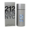 212 By Carolina Herrera 3.4 Oz Eau De Toilette Spray For Men - Box (8411061043868)