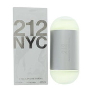 212 By Carolina Herrera 3.4 Oz Eau De Toilette Spray For Women - Box (8411061088180)