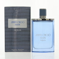 Jimmy Choo Man Aqua By Jimmy Choo 3.3 Oz Eau De Parfum Spray For Men - Box (3386460129824)