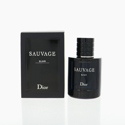 Sauvage Elixir By Christian Dior 3.4 Oz Eau De Parfum Spray For Men - Box (3348901640916)