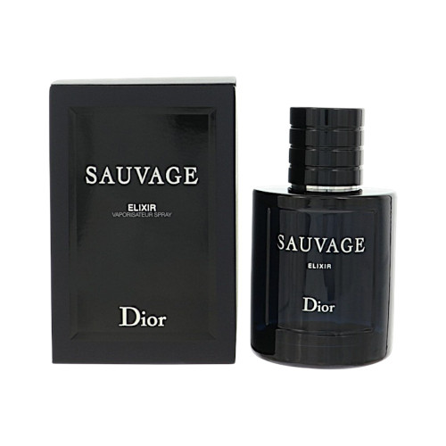 Sauvage Elixir By Christian Dior 3.4 Oz Eau De Parfum Spray For Men - Box (3348901640916)