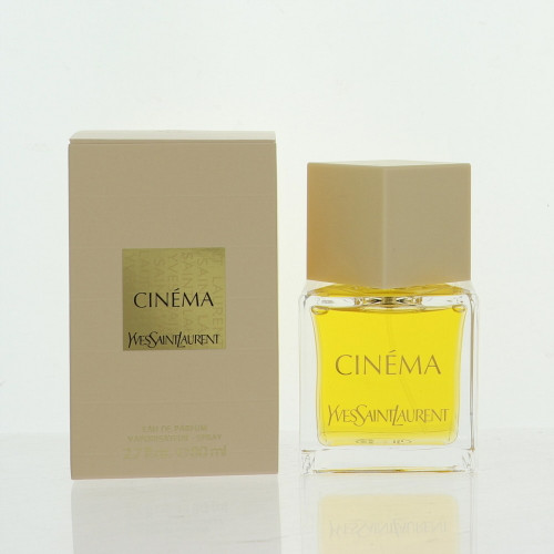Cinema By Yves Saint Laurent 2.7 Oz Eau De Parfum Spray For Women - Box (3614274222999)