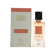 Ana Abiyedh Coral By Lattafa 2.04 Oz Eau De Parfum Spray For Men - Box (6290362341826)