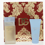 Light Blue By Dolce & Gabbana 1.7 Oz Eau De Toilette Spray For Women - Gift Set (8057971187423)