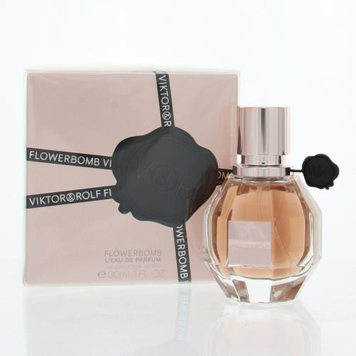 Flowerbomb By Viktor & Rolf 1 Oz L'eau De Parfum Spray For Women - Box (0046370906061)