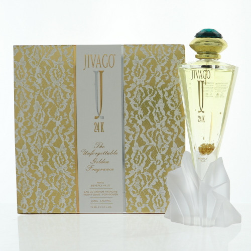 24K By Jivago 2.5 Oz Eau De Parfum Spray For Women - Box (714324103100)