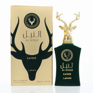 Al Noble Safeer By Lattafa 3.4 Oz Eau De Parfum Spray For Men - Box (6291108738009)