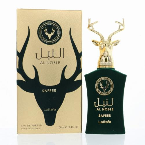 Al Noble Safeer By Lattafa 3.4 Oz Eau De Parfum Spray For Men - Box (6291108738009)
