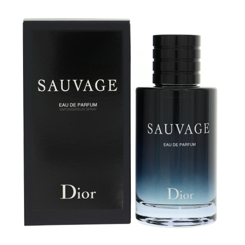Sauvage By Christian Dior 3.4 Oz Eau De Parfum Spray For Men - Box (3348901368247)