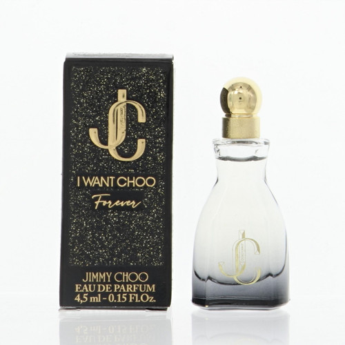 I Want Choo Forever By Jimmy Choo 0.15 Oz Eau De Parfum Splash For Women - Mini (3386460133340)