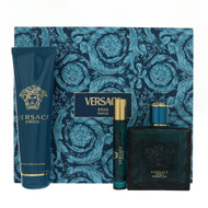 Versace Eros By Versace 3.4 Oz Eau De Parfum Spray For Men - Gift Set (8011003889341)