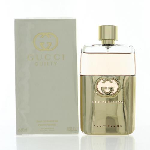 Gucci Guilty By Gucci 3 Oz Eau De Parfum Spray For Women - Box (3614227758162)