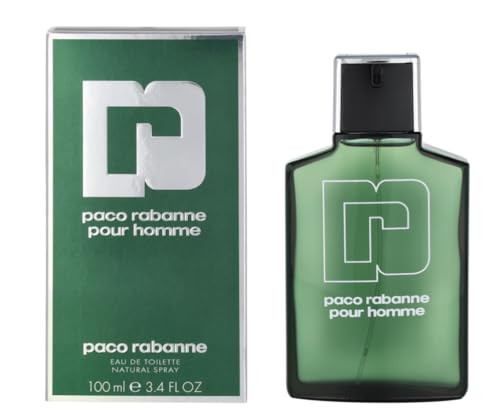 Paco Rabanne By Paco Rabanne 3.4 Oz Eau De Toilette Spray For Men - Box (701019681159)