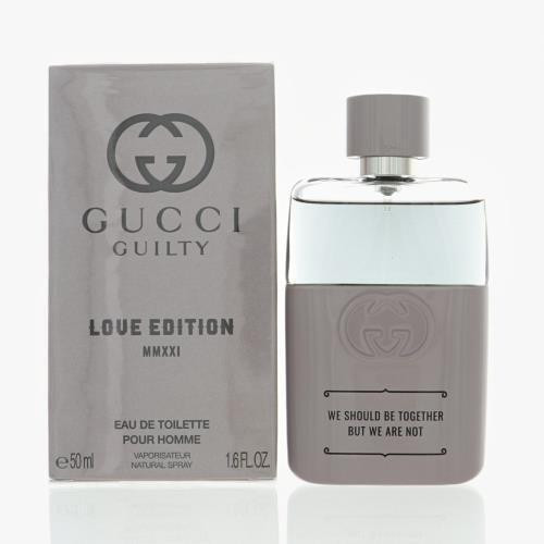 Gucci Guilty Love Edition By Gucci 1.6 Oz Eau De Toilette Spray For Men - Box (3616301394532)