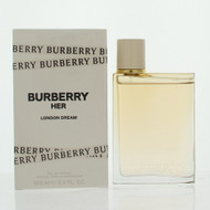 Her London Dream By Burberry 3.3 Oz Eau De Parfum Spray For Women - Box (3616300892442)