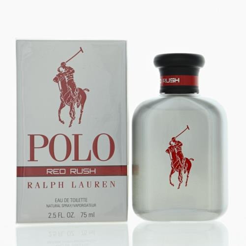 Polo Red Rush By Ralph Lauren 2.5 Oz Eau De Toilette Spray For Men - Box (3605971670978)