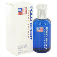 Polo Sport By Ralph Lauren 2.5 Oz Eau De Toilette Spray For Men - Box (701019681609)