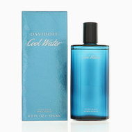 Cool Water By Davidoff 4.2 Oz After Shave Splash For Men - Box (3414202000664)