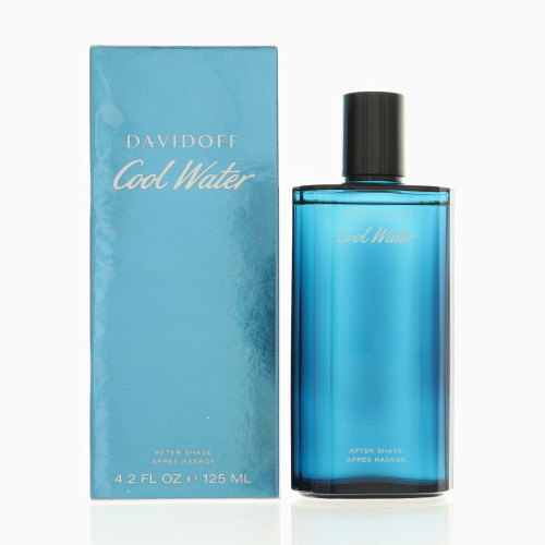Cool Water By Davidoff 4.2 Oz After Shave Splash For Men - Box (3414202000664)