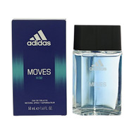 Adidas Moves By Adidas 1.6 Oz Eau De Toilette Spray For Men - Box (0031655337920)