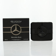 Mercedes Benz Sign Your Power By Mercedes Benz 3.3 Oz Eau De Parfum Intense Spray For Men - Box (3595471028334)