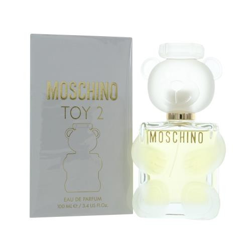 Moschino Toy 2 By Moschino 3.4 Oz Eau De Parfum Spray For Women - Box (8011003839308)