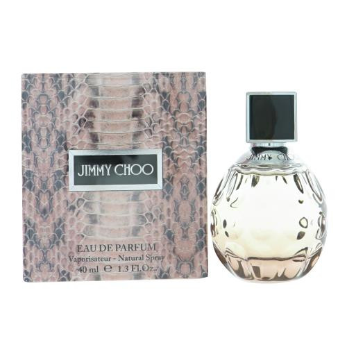 Jimmy Choo By Jimmy Choo 1.3 Oz Eau De Parfum Spray For Women - Box (3386460025492)