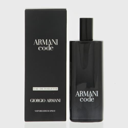 Armani Code By Giorgio Armani 0.5 Oz Eau De Toilette Spray For Men - Box (3614273636469)