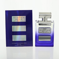 Shades Blue By Armaf 3.4 Oz Eau De Toilette Spray For Men - Box (6294015101591)