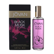 Jovan Black Musk By Jovan 3.25 Oz Eau De Cologne Spray For Women - Box (701019695262)
