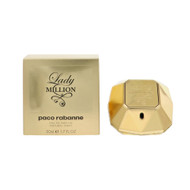 Paco Rabanne Lady Million By Paco Rabanne 1.7 Oz Eau De Parfum Spray For Women - Box (3349668612604)