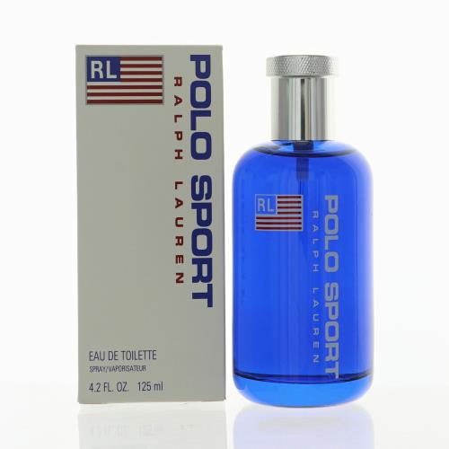 Polo Sport By Ralph Lauren 4.2 Oz Eau De Toilette Spray For Men - Box (3360372055402)