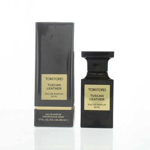 Tom Ford Tuscan Leather By Tom Ford 1.7 Oz Eau De Parfum Spray For Women - Box (0888066000161)