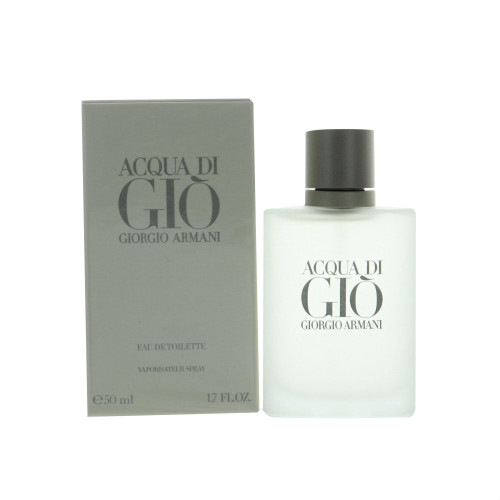 Acqua Di Gio By Giorgio Armani 1.7 Oz Eau De Toilette Spray For Men - Box (3614273955553)