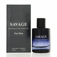 Savage Extrait De Parfum By Fragrance Couture 3.4 Oz Eau De Parfum Spray For Men - Box (8439627648814)