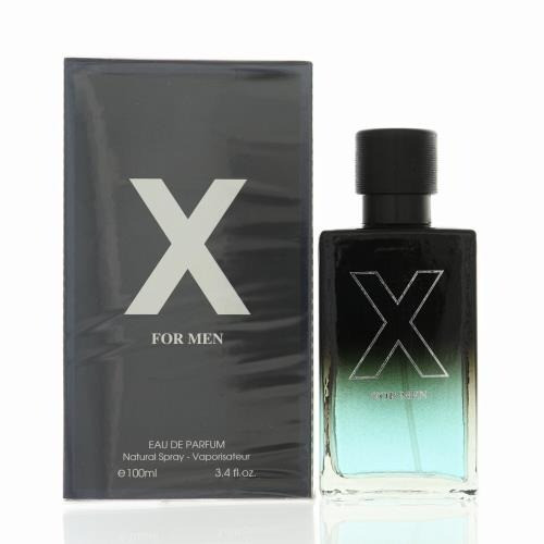 X For Men By Fragrance Couture 3.4 Oz Eau De Parfum Spray For Men - Box (8439627608146)