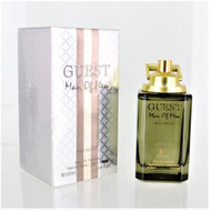 Guest Man Of Men By Fragrance Couture 3.4 Oz Eau De Toilette Spray For Men - Box (8439627599239)