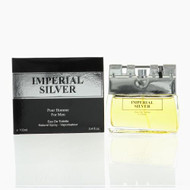 Imperial Silver By Fragrance Couture 3.4 Oz Eau De Toilette Spray For Men - Box (8439627599185)