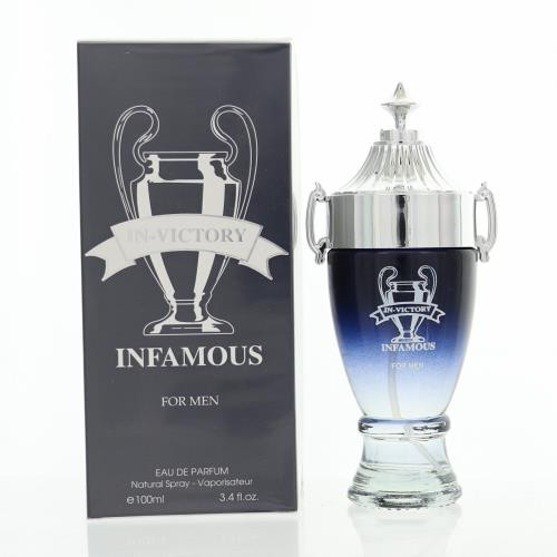 In-Victory Infamous By Fragrance Couture 3.4 Oz Eau De Parfum Spray For Men - Box (8439627605237)
