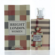 Bright London By Fragrance Couture 3.4 Oz Eau De Parfum Spray For Women - Box (8439627612853)
