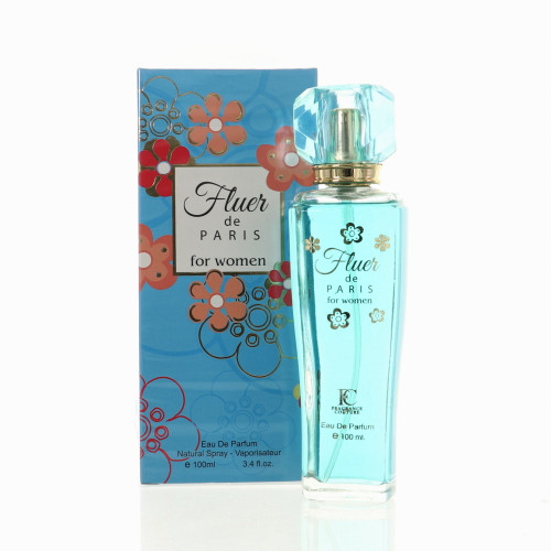 Fluer De Paris By Fragrance Couture 3.4 Oz Eau De Parfum Spray For Women - Box (8439627605756)