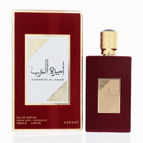 Ameerat Al Arab By Asdaaf 3.4 Oz Eau De Parfum Spray For Men - Box (6291107456355)