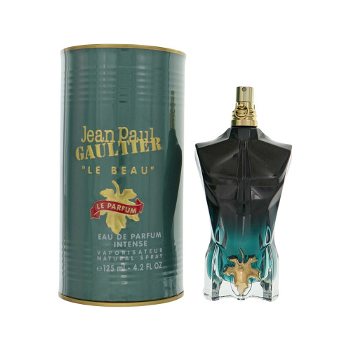 Jean Paul Gaultier Le Beau La Parfum Intense By Jean Paul Gaultier 4.2 Oz Eau De Parfum Spray For Men - Box (8435415062190)