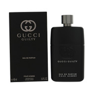 Gucci Guilty By Gucci 3 Oz Eau De Parfum Spray For Men - Box (3614229382129)